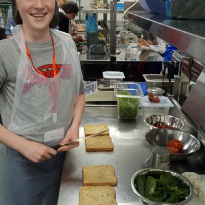 Pret a Manger design a sandwich June 2018